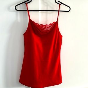 Sexy red top